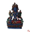 Green Tara-T.Lapis colorful resin