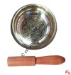 Pancha-Buddha brass singing bowl1