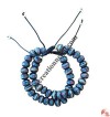 Decorated Brown beads bangle