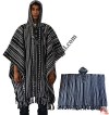 BW gheri cotton poncho