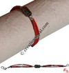 Antique look Turq pote bracelet2