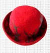 Felt stripe hat 9