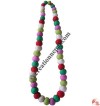 Felt necklace 1