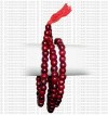 Red wood mala