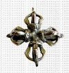 Bishwo Vajra pendant