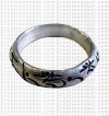 Carved finger ring 2