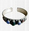 3 stone bangle