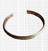 Mixed metal MATA Bangle