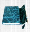 Bamboo stick closure note book