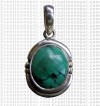 Small turquoise pendant 1