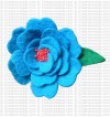 Flower hairband 1