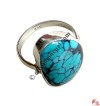 Turquoise-silver finger ring4