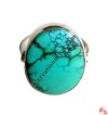 Turquoise-silver finger ring6