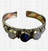 Multi-stone bangle 1