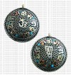 Newari round Amulet
