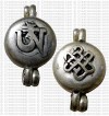 Om craved pendant