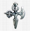 Vajra kartika pendant