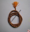 Natural color wood mala