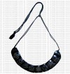 8 auspicious sign bone necklace 1