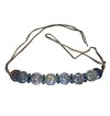 Auspicious mantra bone bracelet