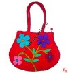 Water-pot design flower bag