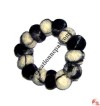 Tie-dye felt bracelet 33