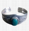 Single stone bangle 1