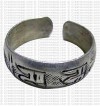 Om mane carved fingering