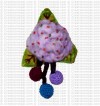 Felt Brooch-07-28