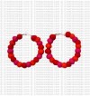 Felt Ear ring-07-1