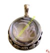 Crystal om pendant