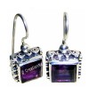Square stone Earring