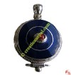 Oval shape Tibetan pendant 1