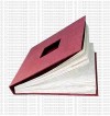 Window cut photo album