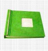 Bamboo stick photo album