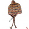 Mixed color woolen ear hat17