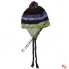 Mixed color woolen ear hat24