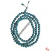 Turquoise beads mala