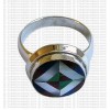 Tibetan design finger ring