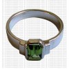 Green colour stone finger ring 1