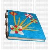Paper-Flower patch notebook