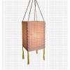 Bamboo-net inlay Lamp-shade