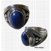 Net balls design finger ring