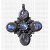Five stone pendant