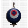 Tibetan eye ball pendant