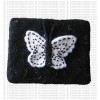 Butterfly felt coin purse 1
