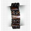 Multi shapes beads bone bracelet