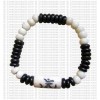 Bone beads wristband
