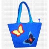 Two butterfly basket felt bag 4