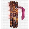 Plain brown beads Mala
